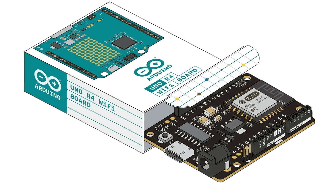 Arduino UNO R4 WiFi board
