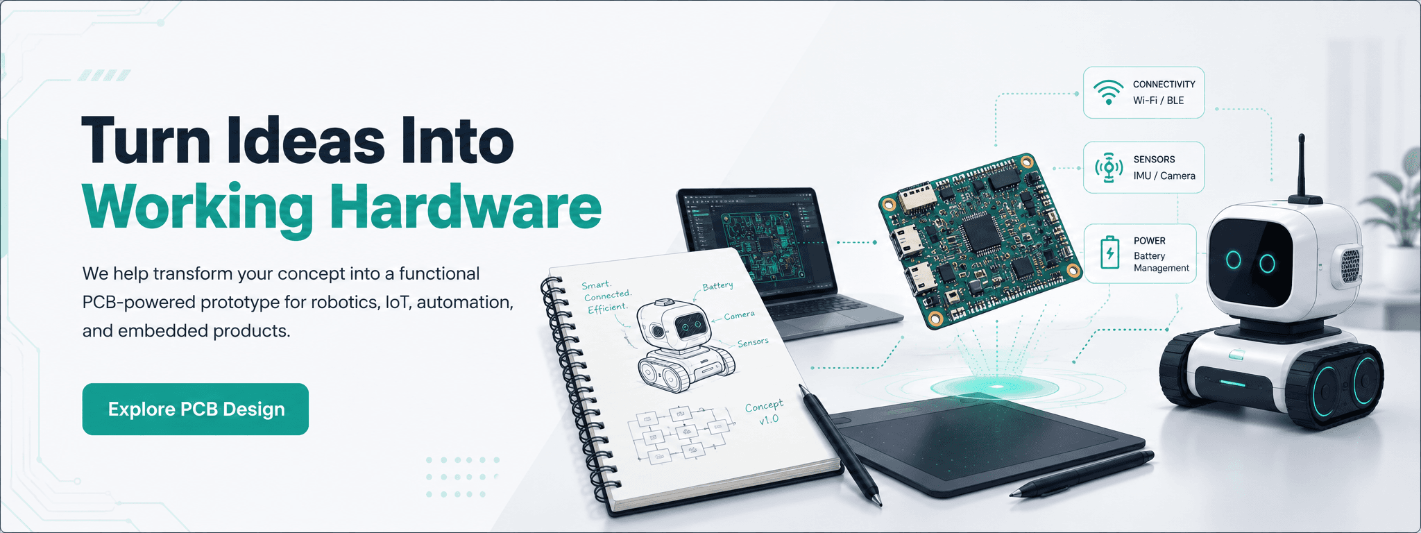 Turn Ideas Into Working Hardware