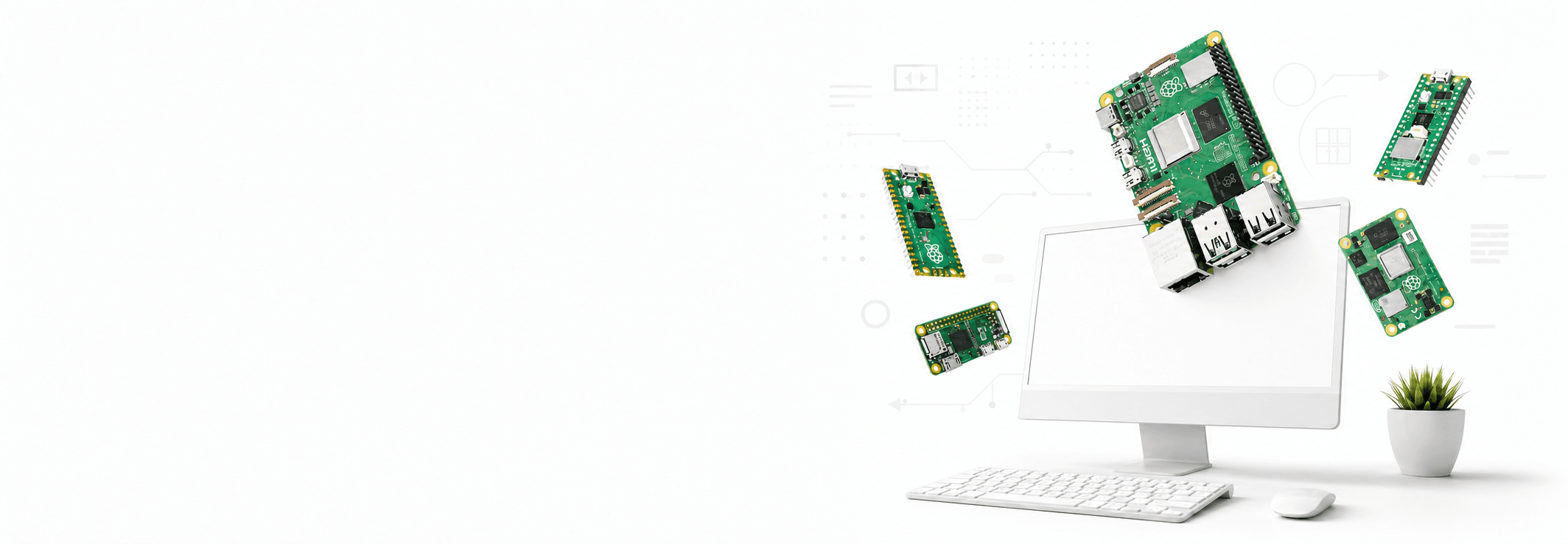 Raspberry Pi Ecosystems.